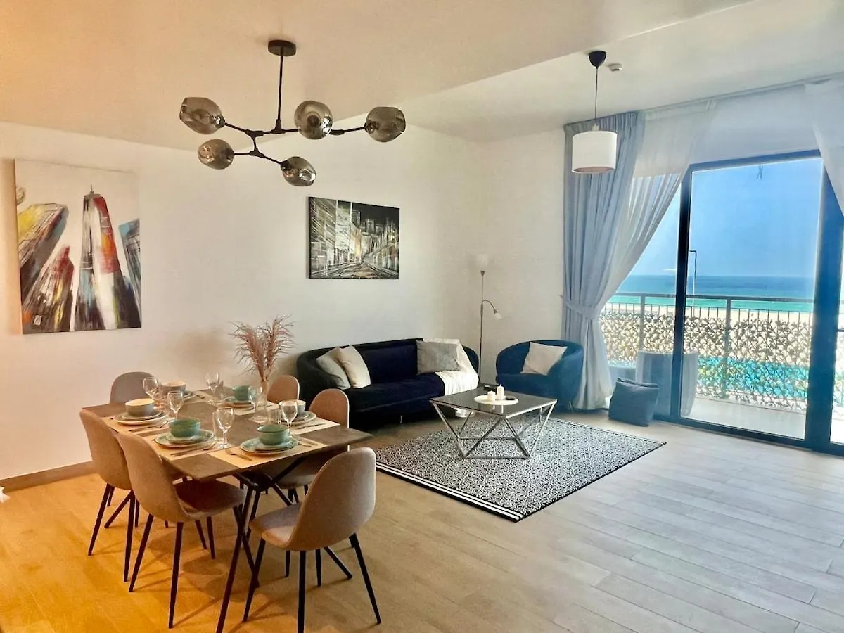 Apartman 2 Bedrooms With Private Beach And Work Station Dubaj Egyesült Arab Emírségek