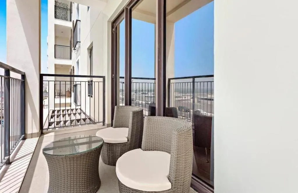2 Bedrooms With Private Beach And Work Station Dubaj 0*,