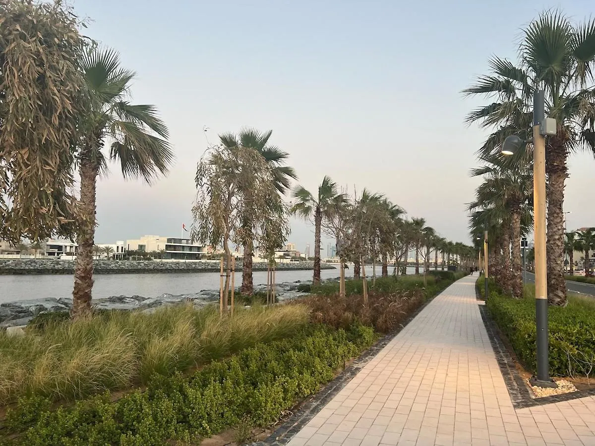 2 Bedrooms With Private Beach And Work Station Dubaj Egyesült Arab Emírségek