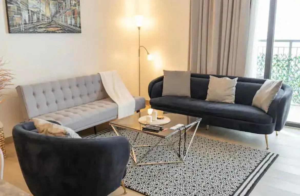 Apartment 2 Bedrooms With Private Beach And Work Station Dubai