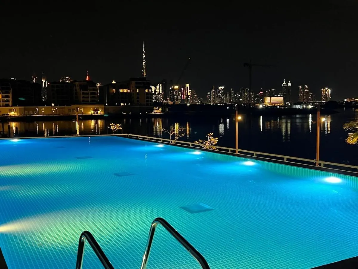 Apartment 2 Bedrooms With Private Beach And Work Station Dubai