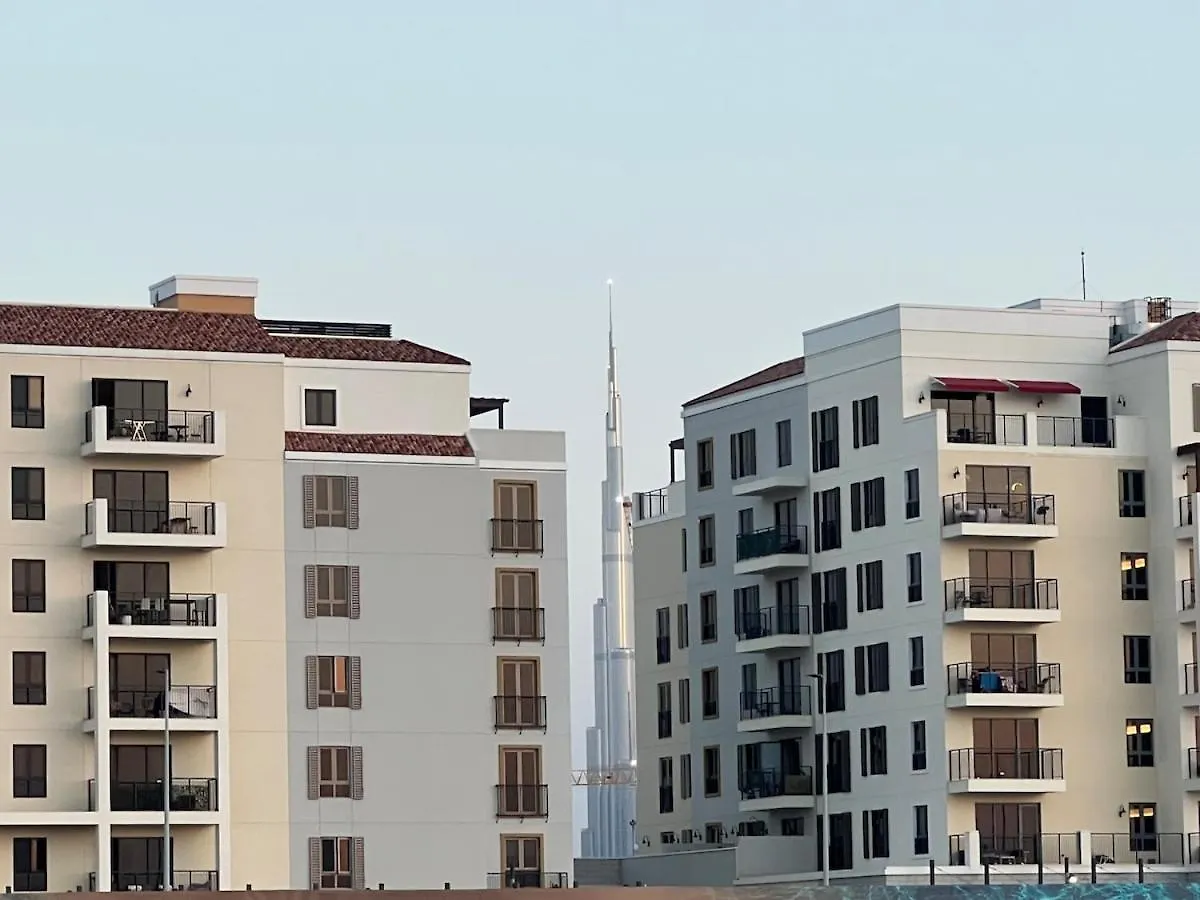 Apartment 2 Bedrooms With Private Beach And Work Station Dubai