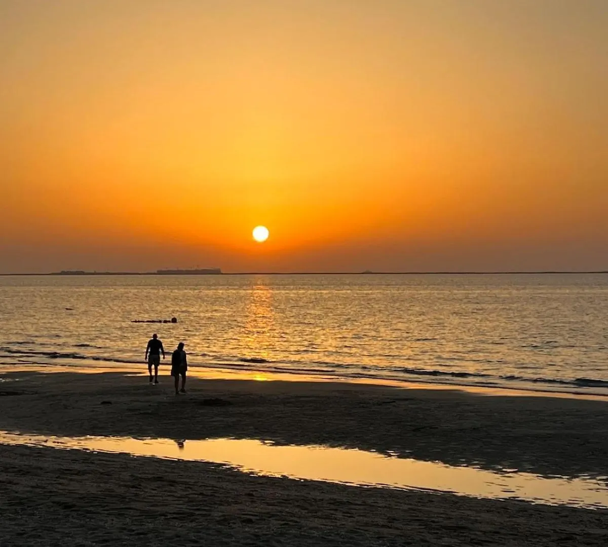 Apartment 2 Bedrooms With Private Beach And Work Station Dubai